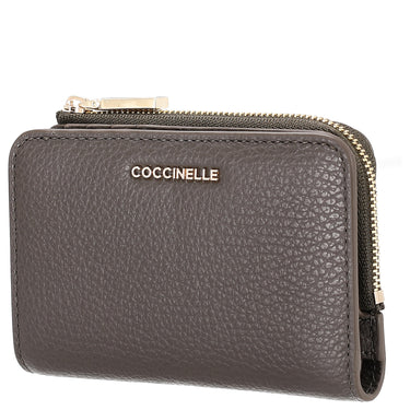 Coccinelle Metallic Soft - Geldbörse 6cc 13 cm (fango) - Ansicht 3