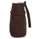 zwei Mademoiselle M8 - Schultertasche 25 cm (nubuk-espresso) - Ansicht 5