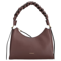 Coccinelle Boheme Grana Double - Bolso de mano S 30 cm (berry/winter rose)