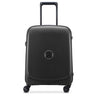 Delsey Paris Belmont Plus Slim Line - 4-Rollen-Kabinentrolley 55 cm (schwarz)