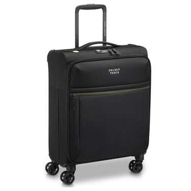 Delsey Paris Brochant 3 - 4-Rollen-Kabinentrolley S 55 cm (deep black) - Ansicht 3
