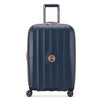 Delsey Paris Carrousel - Trolley de 4 ruedas 67 cm expandible (marineblau)