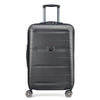 Delsey Paris Comete Plus - Trolley de 4 ruedas 67 cm (negro)