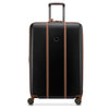 Delsey Paris Cadence - Trolley de 4 ruedas L 76 cm (negro)