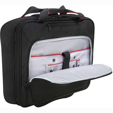 Delsey Paris Parvis Plus - 2-Rollen-Businesstrolley 44 cm (schwarz) - Ansicht 6