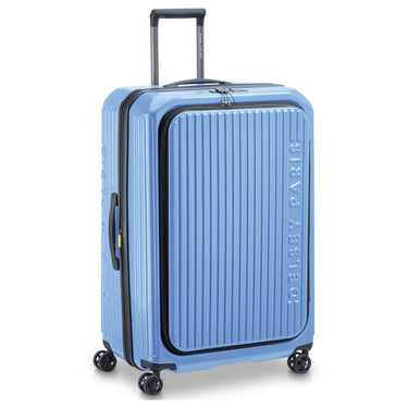 Delsey Paris Securitime - 4-Rollen-Trolley L 75,5 cm erw. (lavendelblau) - Ansicht 5