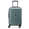 Delsey Paris Shadow 5.0 - Trolley de cabina con 4 ruedas y USB 55 cm (verde)