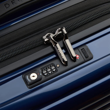 Delsey Paris Shadow 5.0 - 4-Rollen-Kabinentrolley USB 55 cm (marineblau) - Ansicht 7