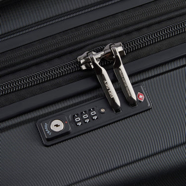 Delsey Paris Shadow 5.0 - 4-Rollen-Trolley erw. 75 cm (schwarz) - Ansicht 7