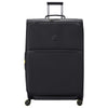 Delsey Paris Turenne Soft - Trolley de 4 ruedas 83 cm expandible (negro)
