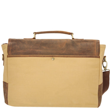 Dermata - Aktentasche 43 cm (brown) - Ansicht 4