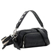 Desigual Half Logo - Bolso bandolera 22 cm (black)
