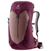 Deuter AC Lite 14 SL - Mochila de senderismo para mujer 54 cm (ashrose-cassis)