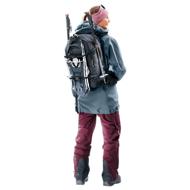 Deuter Freerider 28 SL - Skirucksack 52 cm (black) - Ansicht 12