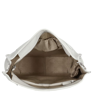 Picard Kronberg - Schultertasche 40 cm Rindsleder (white lily) - Ansicht 6
