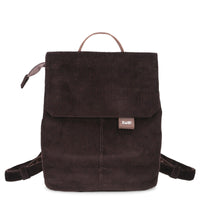 zwei Mademoiselle MR8 - Rucksack 29 cm (cord-espresso)