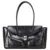 HUGO Women Quinley Shoulder Bag - Bolso de hombro 48 cm (black)