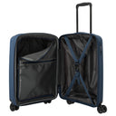 Travelite Air Stripe - 4-Rollen-Kabinentrolley S 55 cm erw. (navy) - Ansicht 3