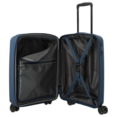 Travelite Air Stripe - 4-Rollen-Kabinentrolley S 55 cm erw. (navy) - Ansicht 3