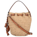 Guess Ofelia Bucket - Beuteltasche 22 cm (natural/cognac) - Ansicht 4