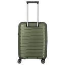 Travelite Air Base - 4-Rollen-Kabinentrolley S 55 cm erw. (olive) - Ansicht 4