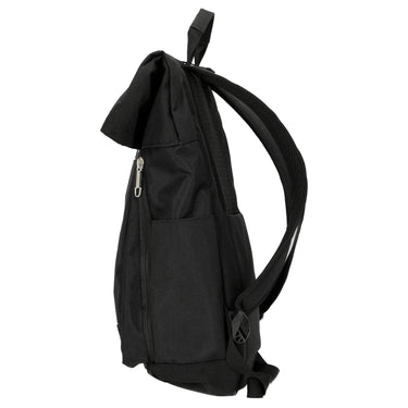 D&N Bags & More - Kurierrucksack 15" (schwarz) - Markenkoffer