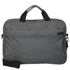 D&N Basic Line - Briefcase 43 cm Polyester (grey)
