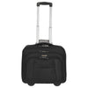 D&N Business - Trolley de negocios con 2 ruedas 43 cm Polyester (negro)