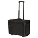 D&N Business - 2-Rollen Businesstrolley 46 cm Polyester (schwarz) - Ansicht 2