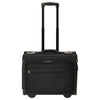 D&N Business - 2-Rollen Businesstrolley 46 cm Polyester (schwarz)