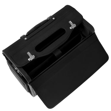 D&N Business - 2-Rollen Businesstrolley 46 cm Polyester (schwarz) - Ansicht 6