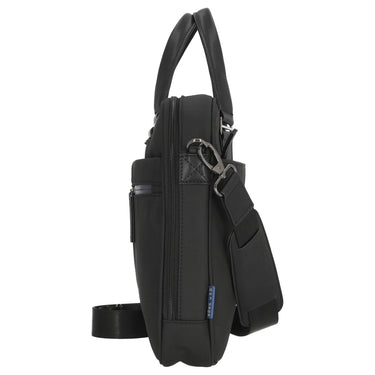 D&N Business Line - Aktentasche 40 cm Leder (schwarz) - Ansicht 3