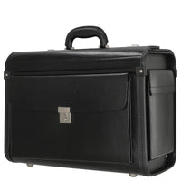 D&N Business - Pilotenkoffer 46 cm Leder (schwarz) - Ansicht 2