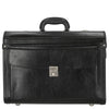 D&N Business - Maletín 46 cm Leder (negro)