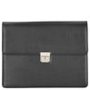 D&N Easy Business - Carpeta de conferencias 37 cm PU (negro)