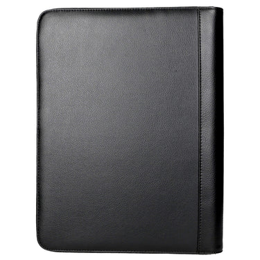 D&N Easy Business - Schreibmappe 35 cm PU (schwarz) - Markenkoffer