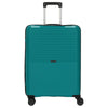 D&N Travel Line 4000 - Trolley de 4 ruedas M 66 cm (verde)