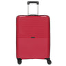 D&N Travel Line 4000 - 4-Rollen-Trolley M 66 cm (pink)