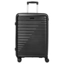D&N Travel Line 4600 - 4-Rollen-Trolley M 65 cm (black)