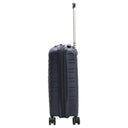 D&N Travel Line 4700+ - 4-Rollen-Kabinentrolley S 55 cm erw. (navy) - Ansicht 3