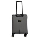 D&N Travel Line 9704 - 4-Rollen-Kabinentrolley S 55 cm (grey) - Ansicht 4