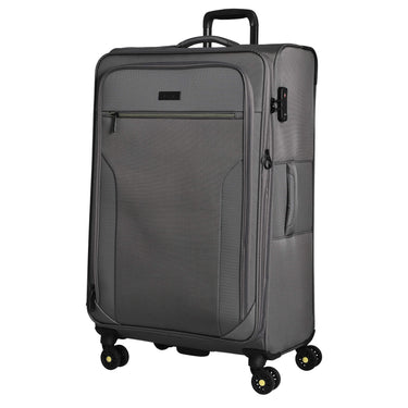 D&N Travel Line 9704 - 4-Rollen-Trolley L 78 cm erw. (grey) - Ansicht 2