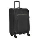 D&N Travel Line 9704 - 4-Rollen-Trolley M 68 cm erw. (black) - Ansicht 5