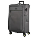 D&N Travel Line 9704 - Trolley-Set, 3tlg. (grey) - Ansicht 3