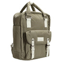 Doughnut Macaroon Beyond The Horizon - Rucksack 14" 38 cm (army) - Ansicht 5