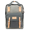 Doughnut Macaroon Euro 16 - Mochila 38 cm (grey x dark grey)