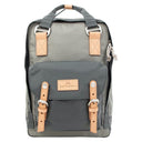 Doughnut Macaroon Euro 16 - Rucksack 38 cm (grey x dark grey)
