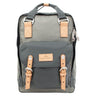 Doughnut Macaroon Euro 16 - Rucksack 38 cm (grey x dark grey)