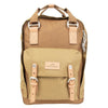 Doughnut Macaroon Euro 16 - Mochila 38 cm (khaki x camel)