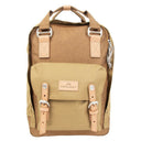 Doughnut Macaroon Euro 16 - Rucksack 38 cm (khaki x camel)
